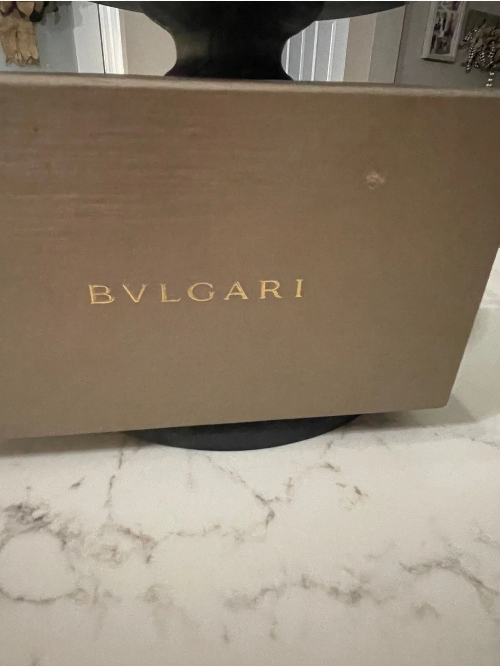 Bulgari Red Leather Serpenti Snakehead Clutch - Picture 4 of 4